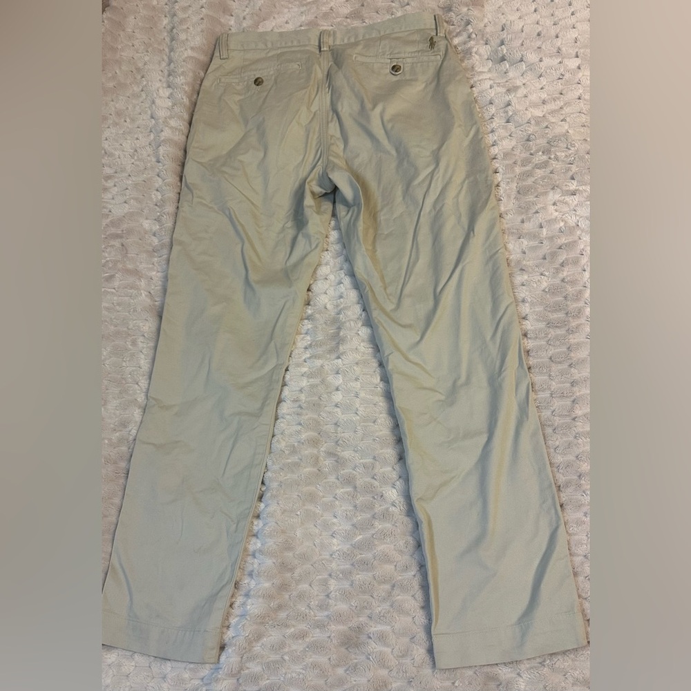 🔥 LIKE NEW Polo Ralph Lauren Stretch Straight Fit Chino Pants Khakis Men's 30x32